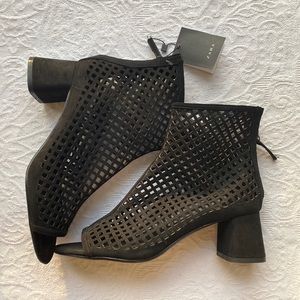 Cut Out Sandal Bootie